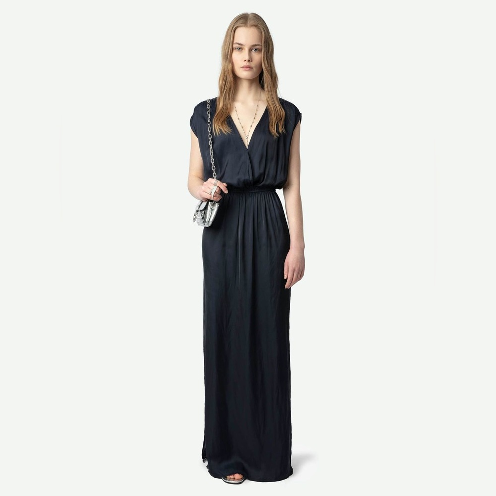 Zadig & Voltaire Ritmic Satin Dress